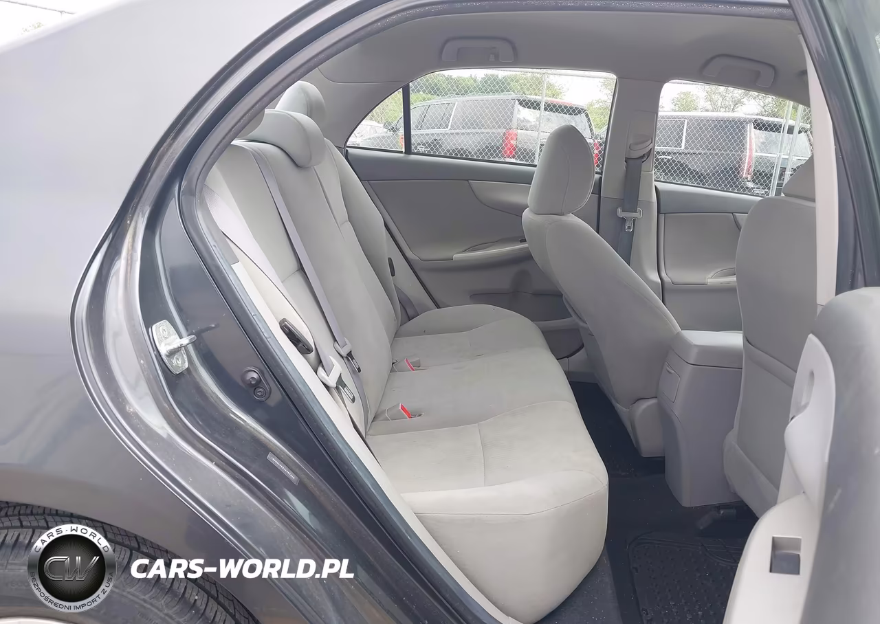 2010 Toyota Corolla Le VIN:1NXBU4EE3AZ357249 - 8