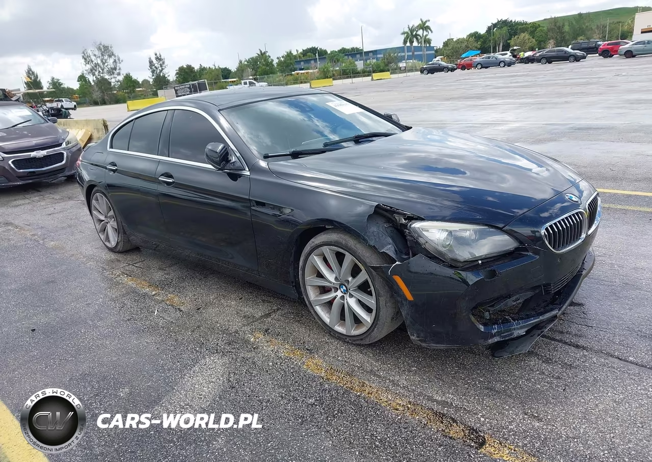2013 BMW 640I Gran Coupe