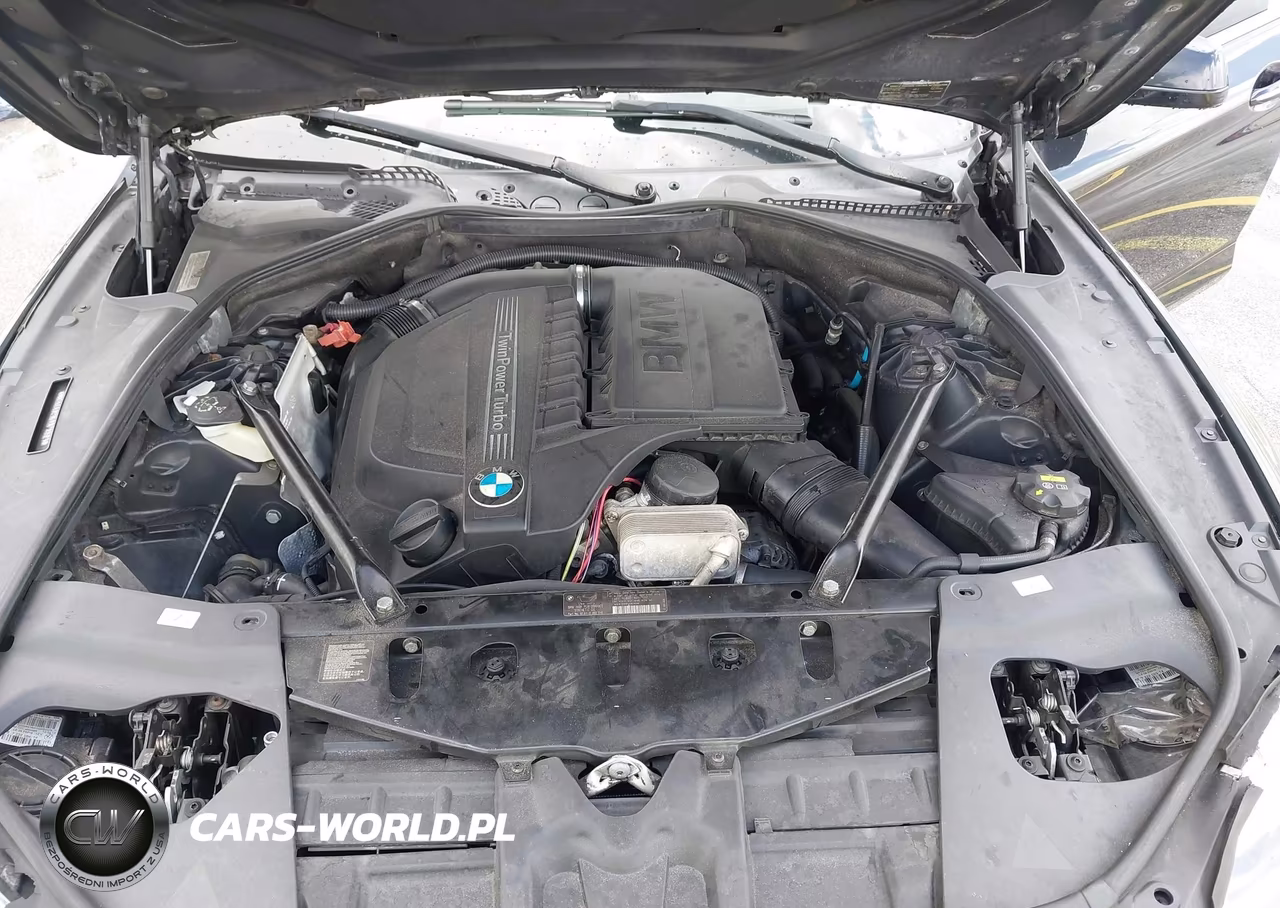 2013 BMW 640I Gran Coupe VIN:WBA6A0C56DDF14321 - 10