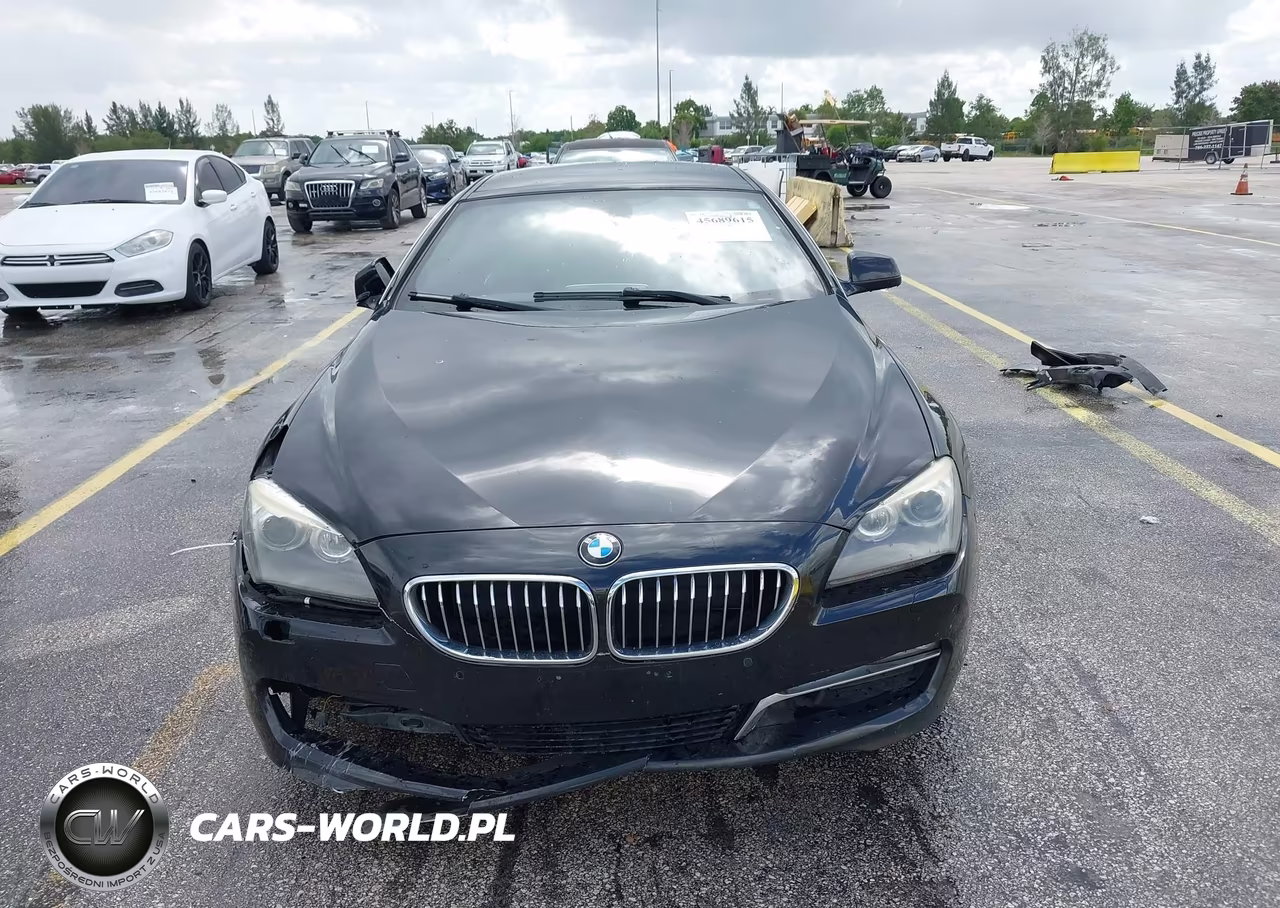 2013 BMW 640I Gran Coupe VIN:WBA6A0C56DDF14321 - 12