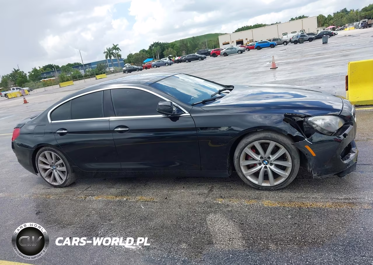 2013 BMW 640I Gran Coupe VIN:WBA6A0C56DDF14321 - 13