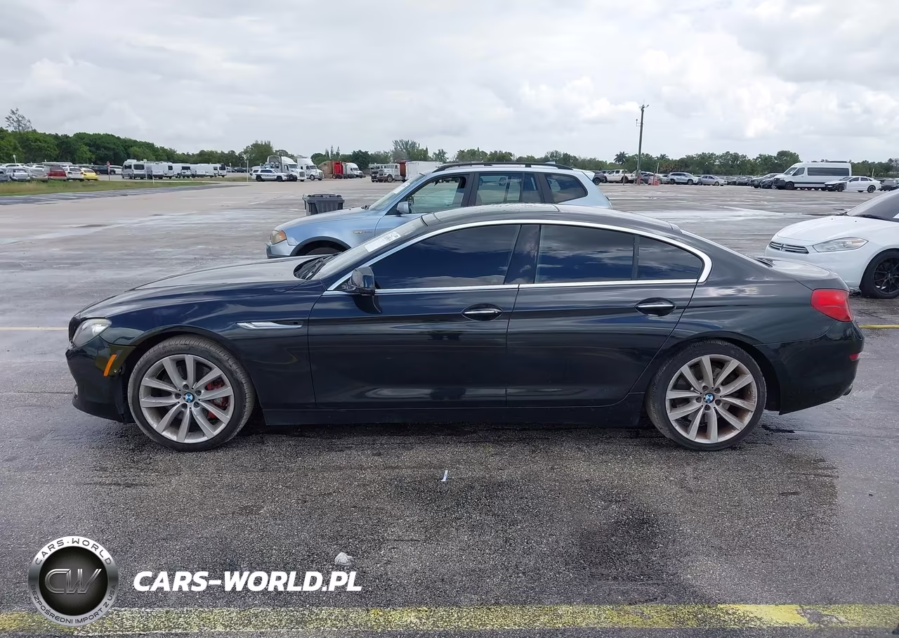 2013 BMW 640I Gran Coupe VIN:WBA6A0C56DDF14321 - 14