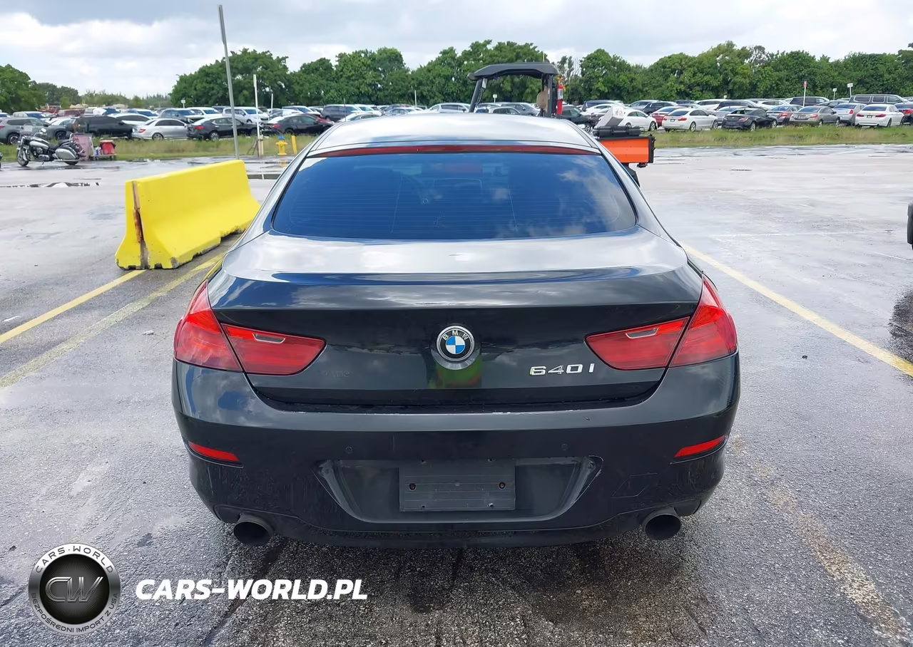 2013 BMW 640I Gran Coupe VIN:WBA6A0C56DDF14321 - 16