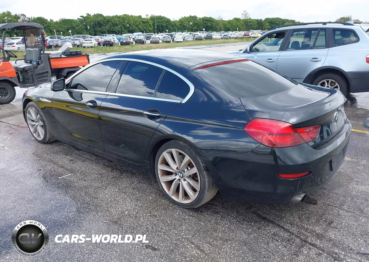 2013 BMW 640I Gran Coupe VIN:WBA6A0C56DDF14321 - 3