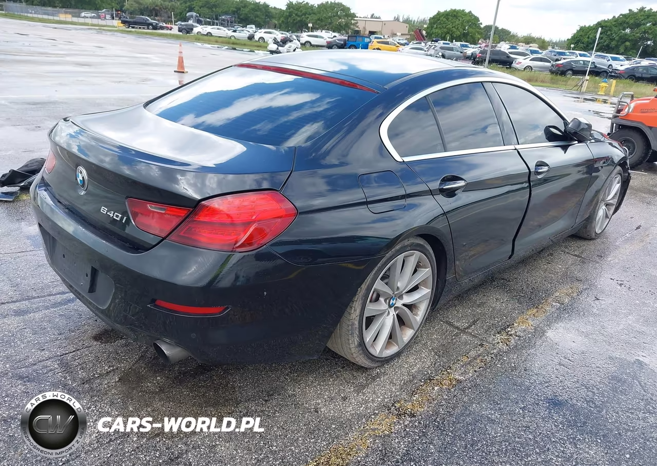 2013 BMW 640I Gran Coupe VIN:WBA6A0C56DDF14321 - 4