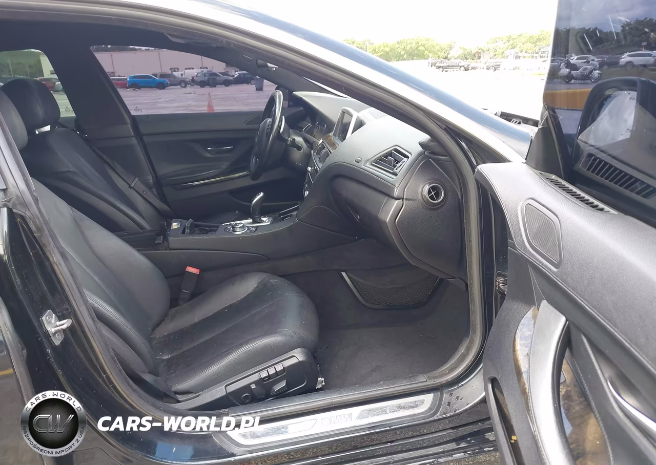 2013 BMW 640I Gran Coupe VIN:WBA6A0C56DDF14321 - 5