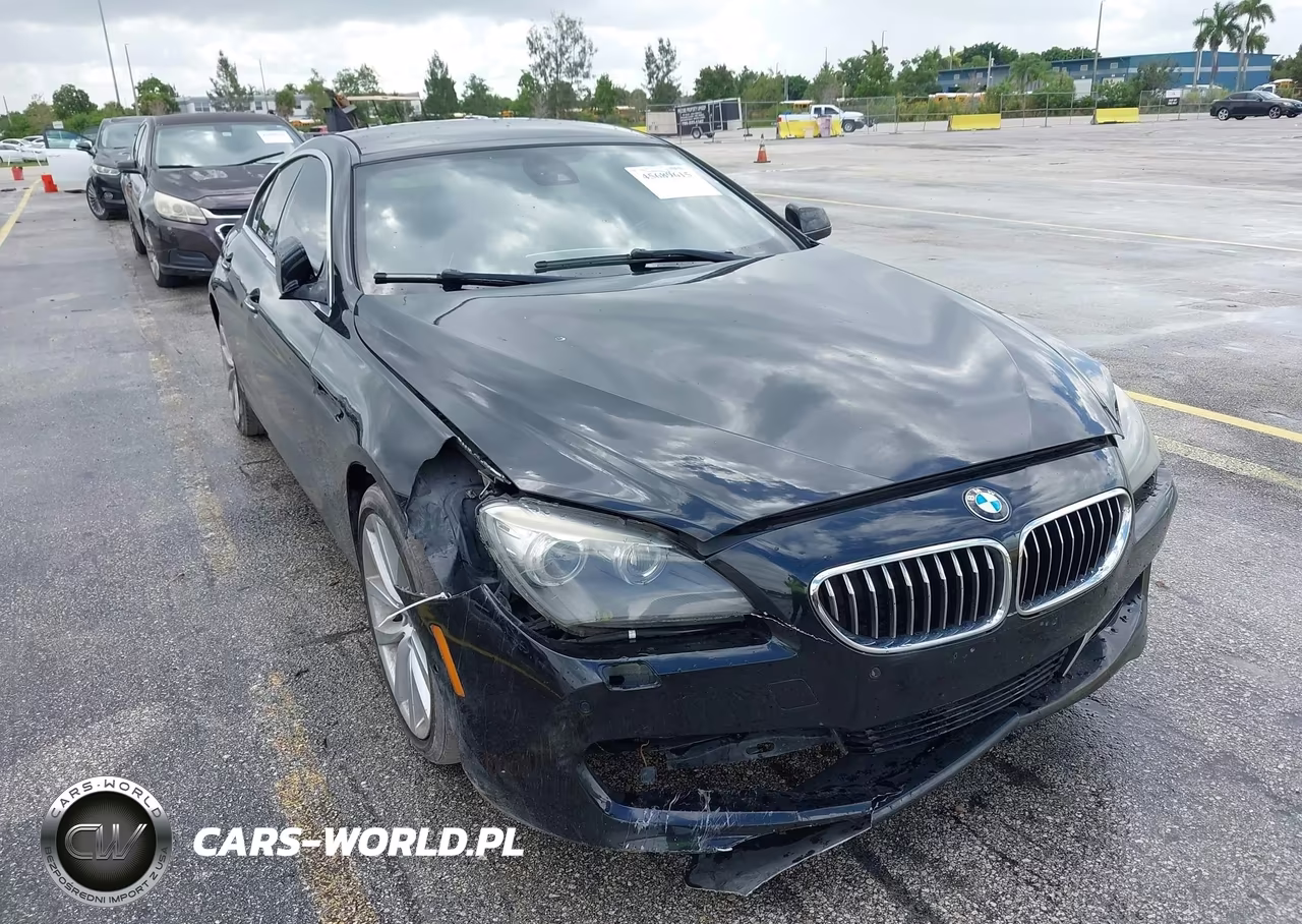 2013 BMW 640I Gran Coupe VIN:WBA6A0C56DDF14321 - 6