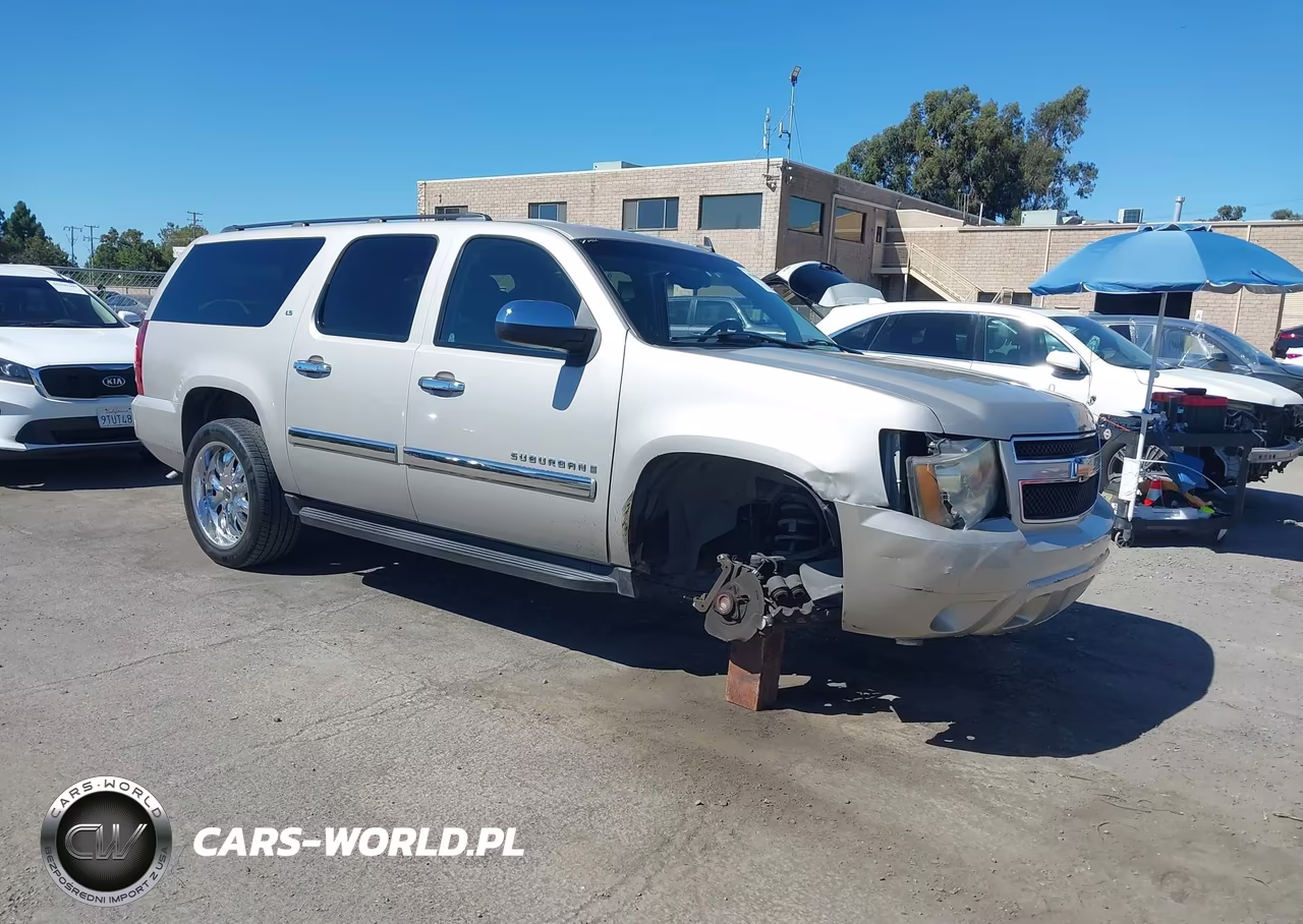 2008 Chevrolet Suburban 1500 Ls