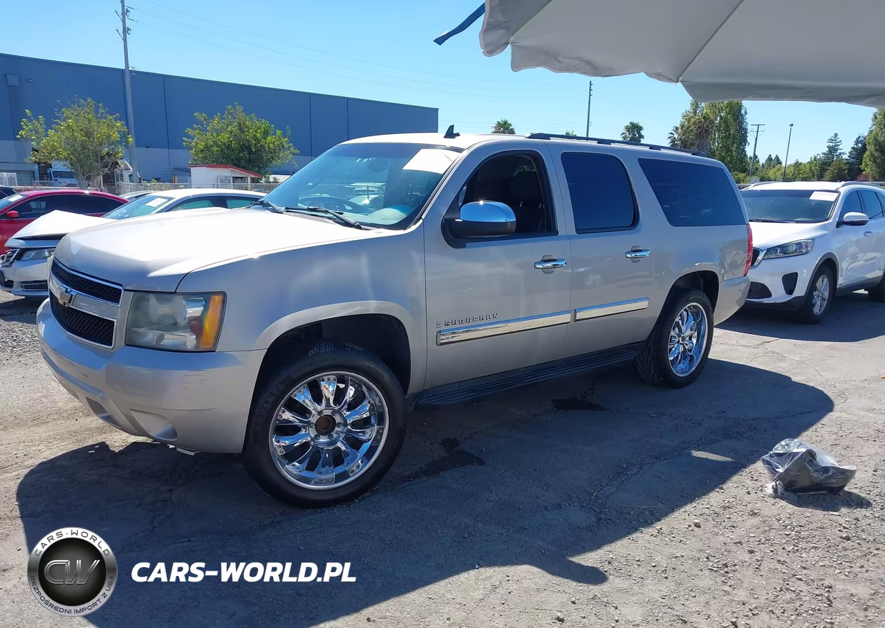 2008 Chevrolet Suburban 1500 Ls VIN:1GNFC16068R131138 - 2