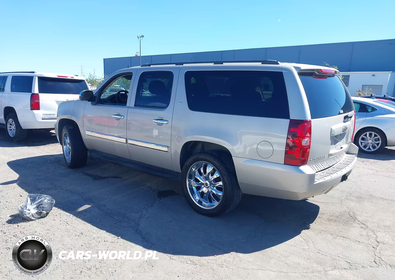 2008 Chevrolet Suburban 1500 Ls VIN:1GNFC16068R131138 - 3