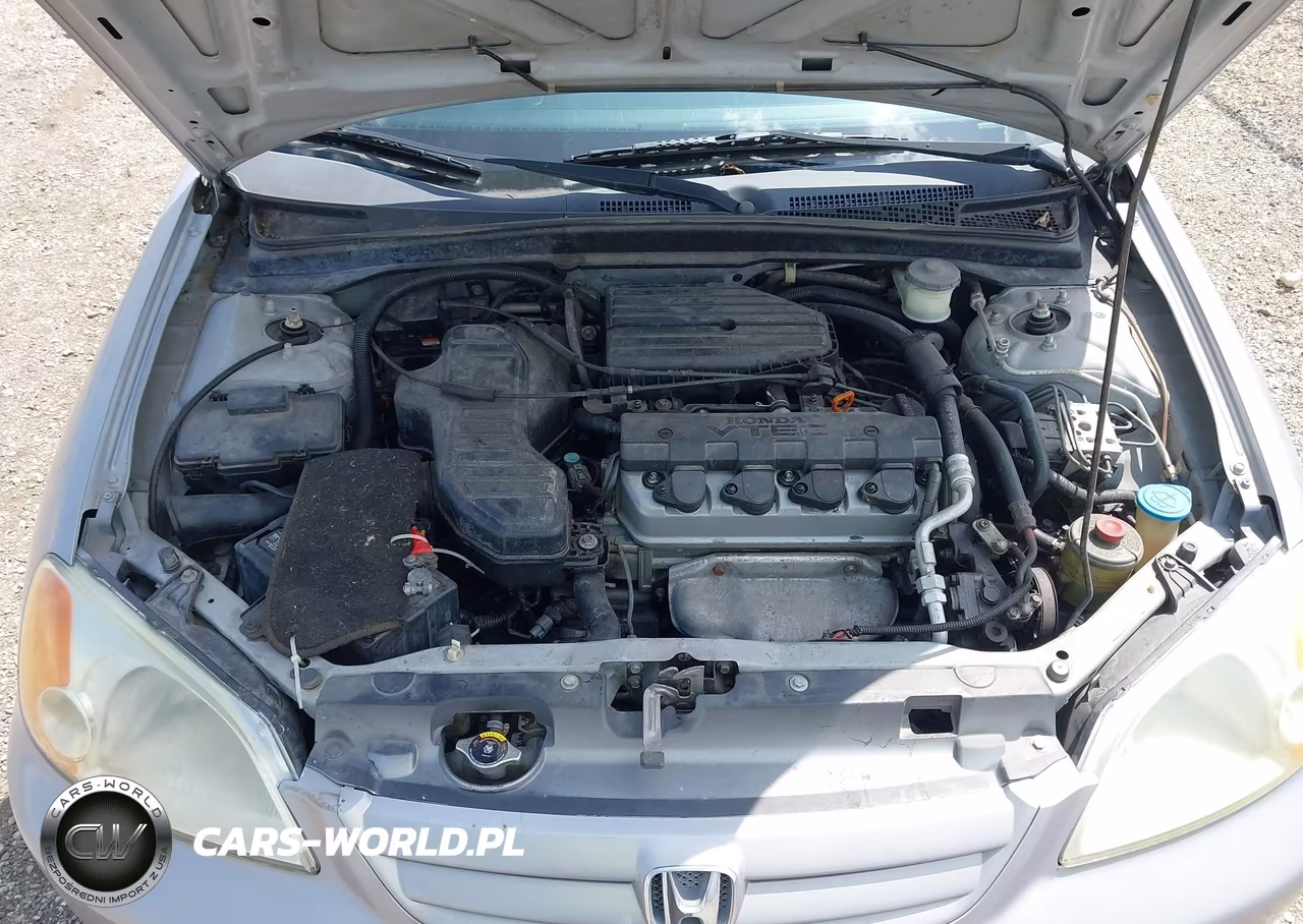 2003 Honda Civic Ex VIN:2HGES26703H552308 - 10