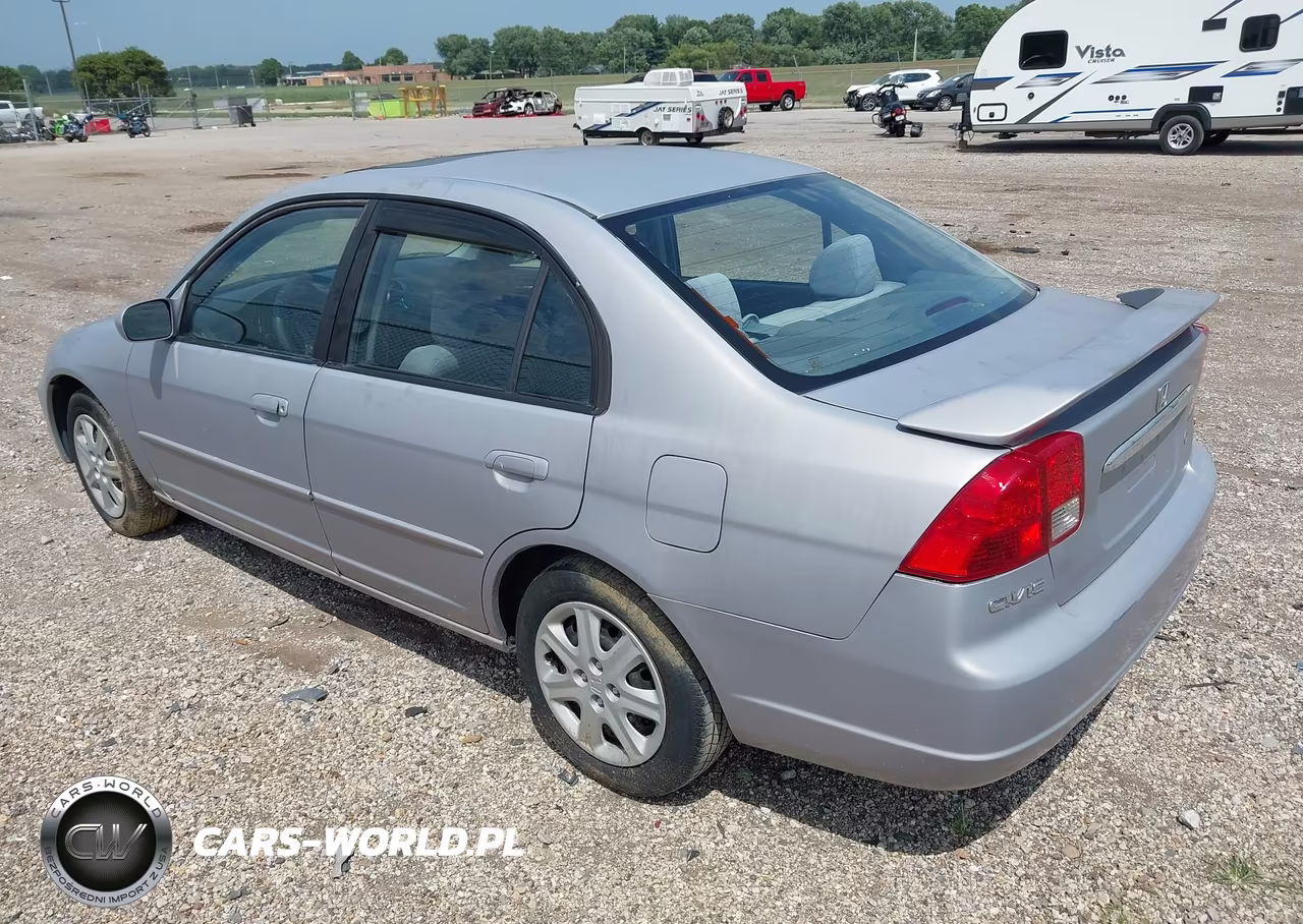 2003 Honda Civic Ex VIN:2HGES26703H552308 - 3