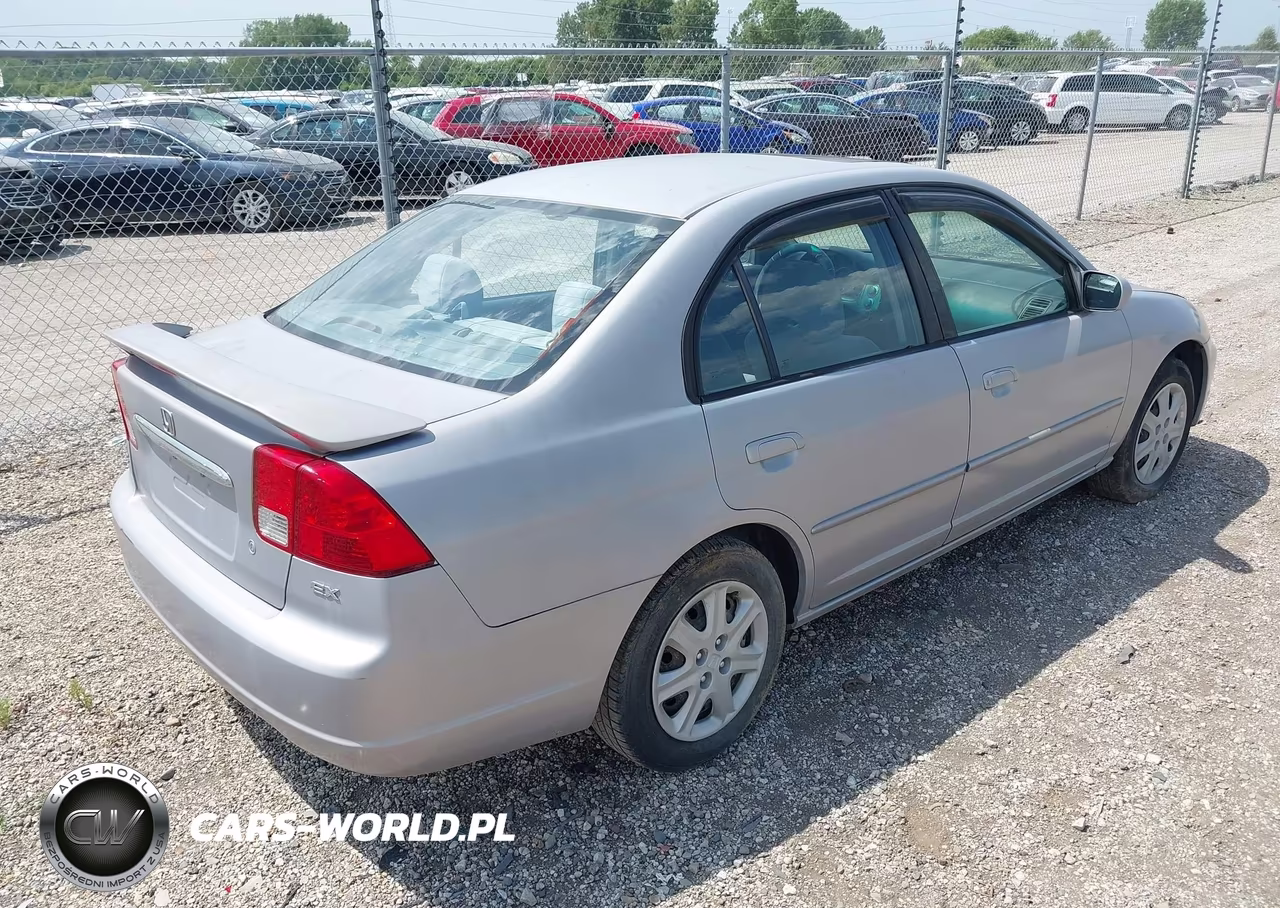 2003 Honda Civic Ex VIN:2HGES26703H552308 - 4