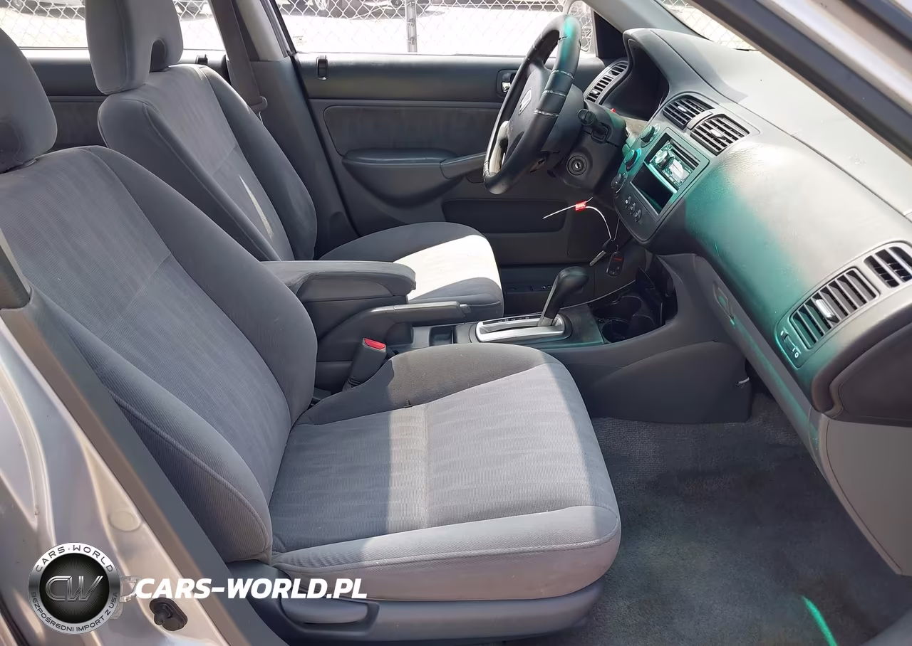 2003 Honda Civic Ex VIN:2HGES26703H552308 - 5