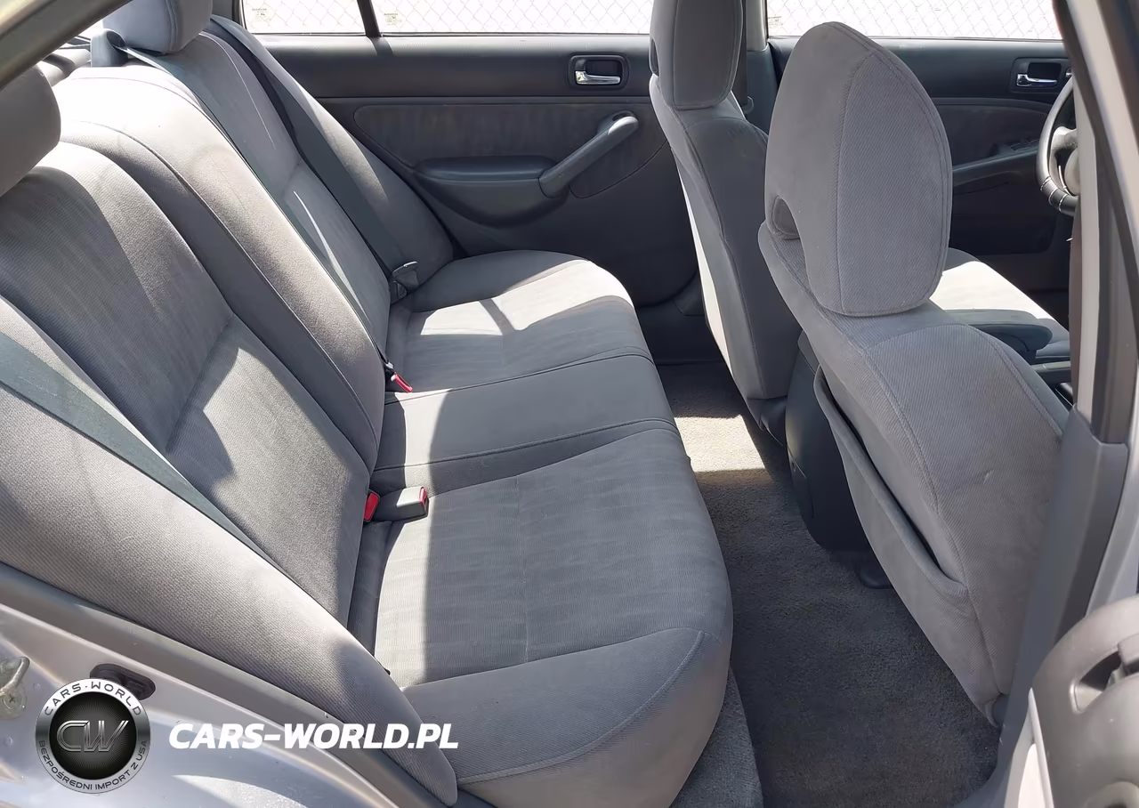 2003 Honda Civic Ex VIN:2HGES26703H552308 - 8