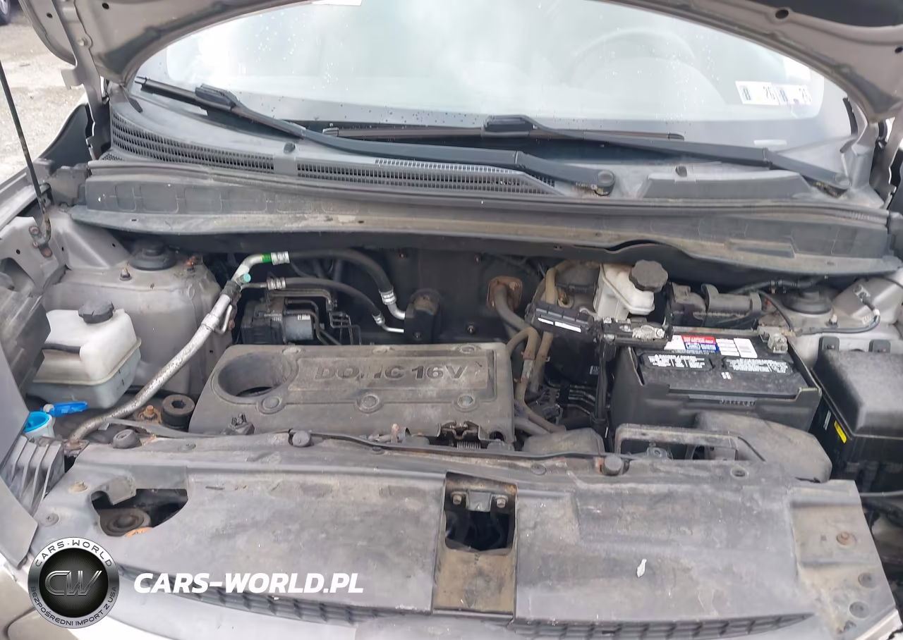 2013 Hyundai Tucson Gls VIN:KM8JUCAC0DU565815 - 10