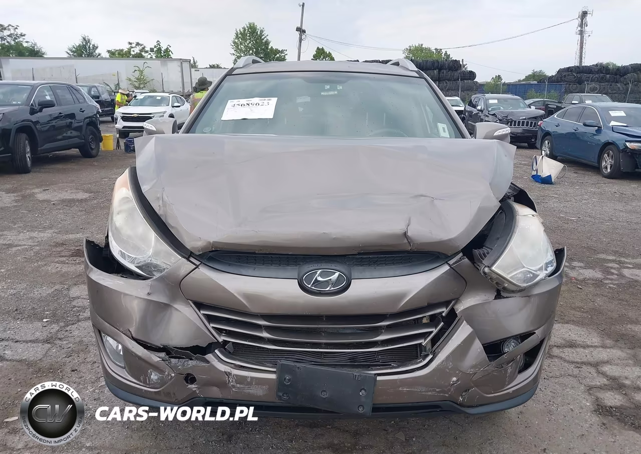 2013 Hyundai Tucson Gls VIN:KM8JUCAC0DU565815 - 12