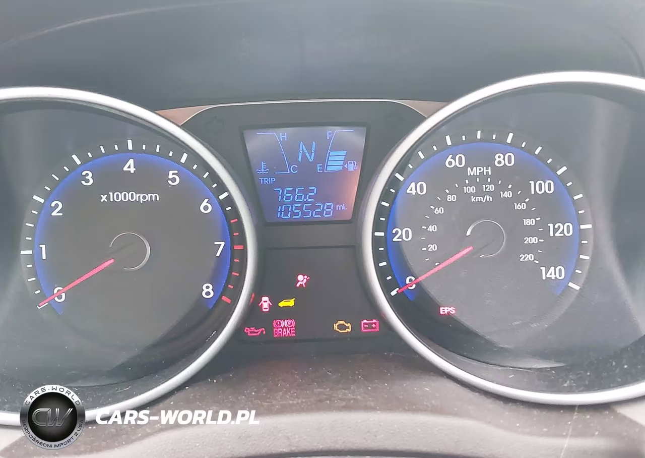 2013 Hyundai Tucson Gls VIN:KM8JUCAC0DU565815 - 15