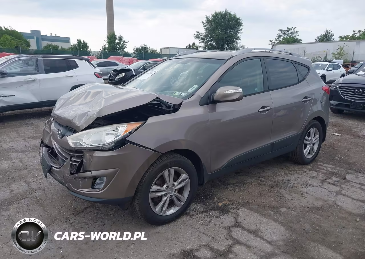2013 Hyundai Tucson Gls VIN:KM8JUCAC0DU565815 - 2