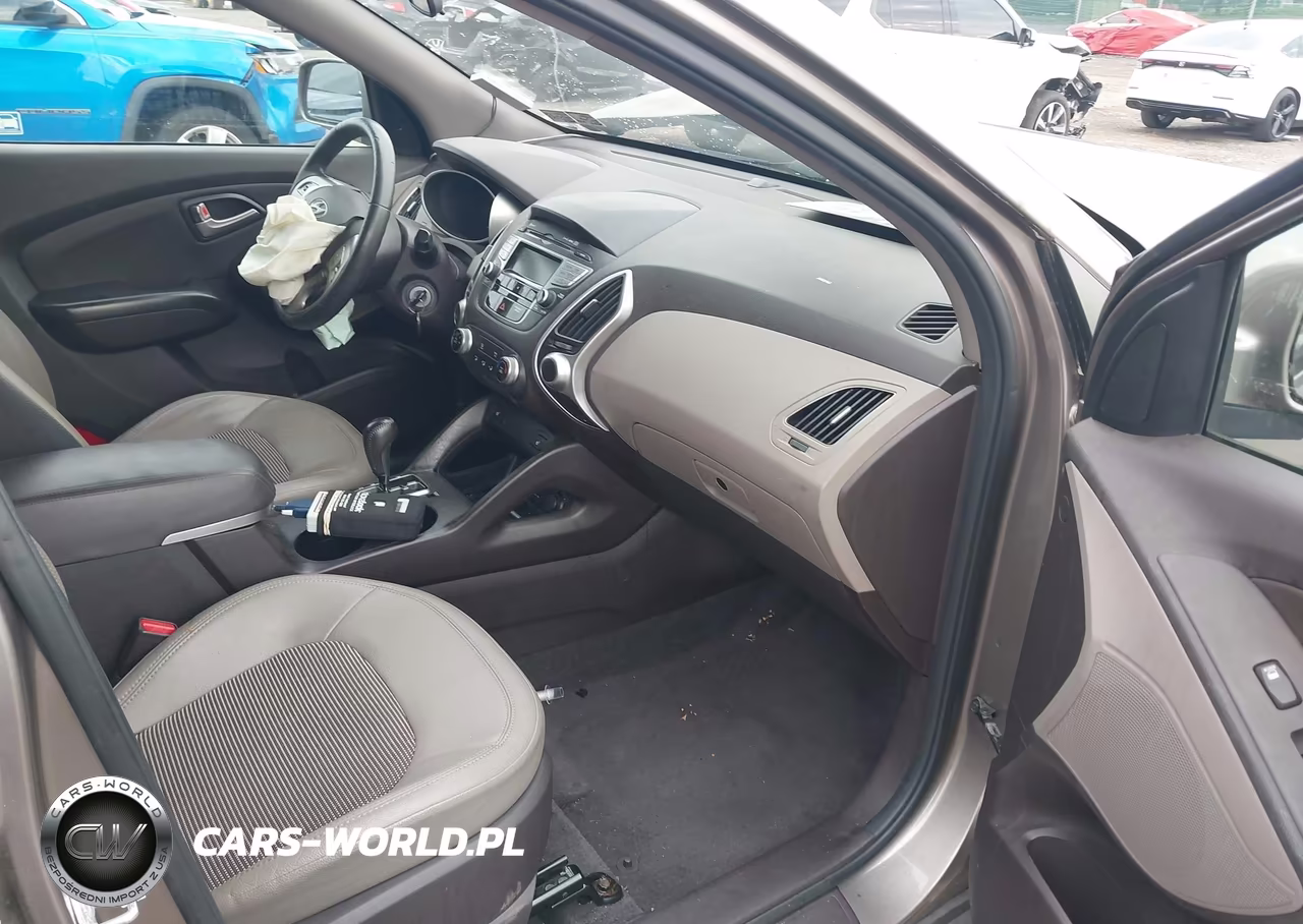 2013 Hyundai Tucson Gls VIN:KM8JUCAC0DU565815 - 5