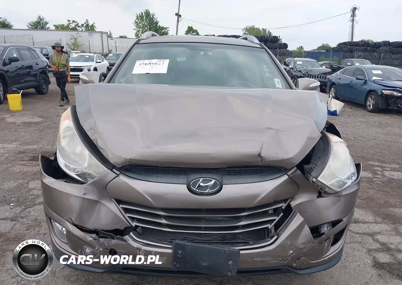 2013 Hyundai Tucson Gls VIN:KM8JUCAC0DU565815 - 6