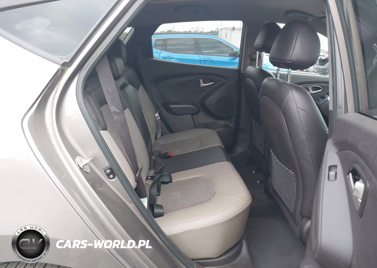 2013 Hyundai Tucson Gls VIN:KM8JUCAC0DU565815 - 8