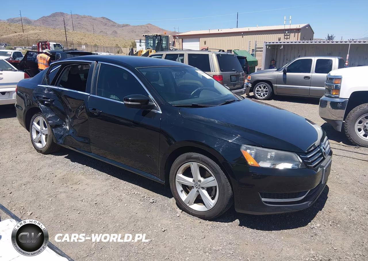 2014 Volkswagen Passat 1.8T Wolfsburg Edition