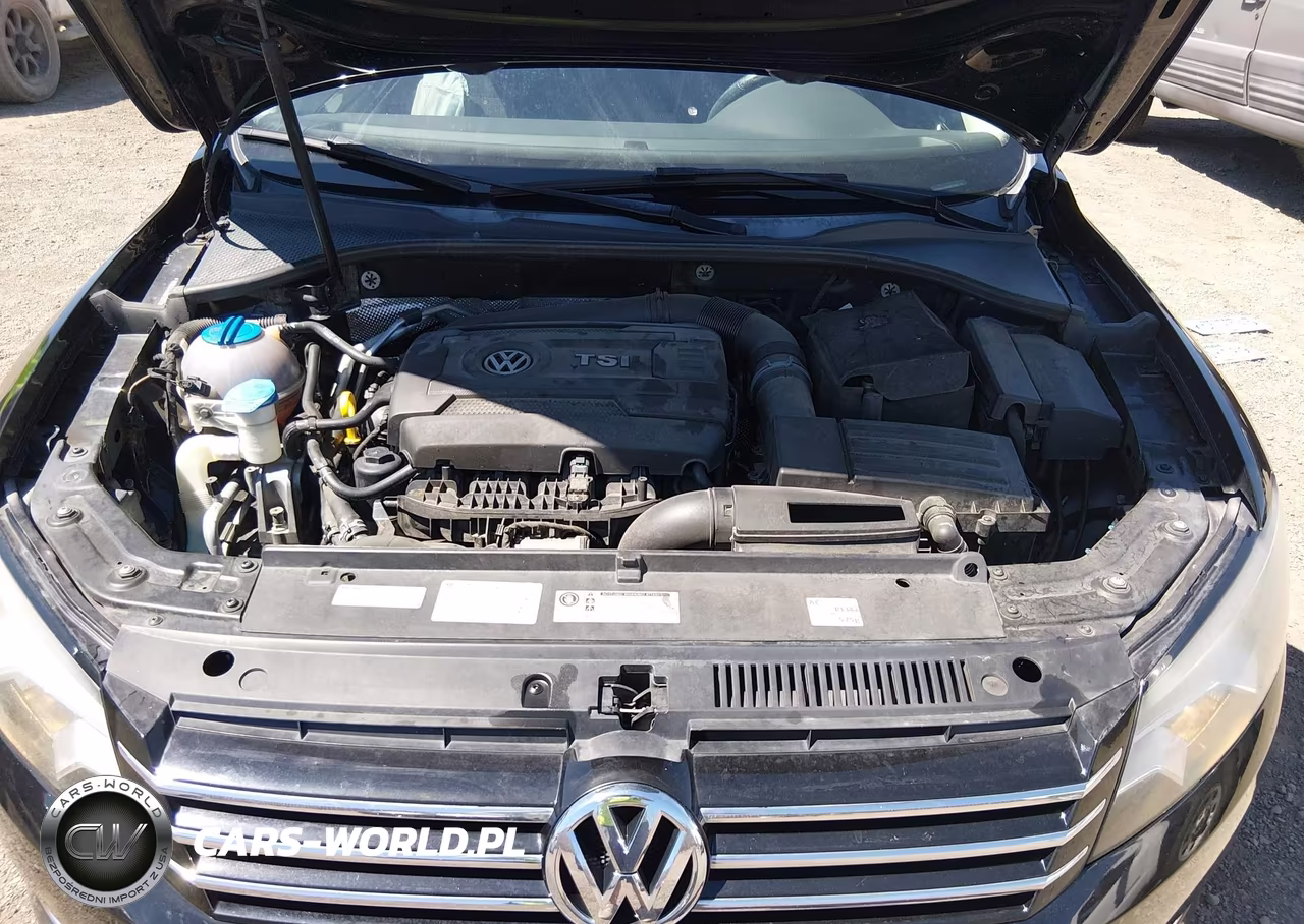 2014 Volkswagen Passat 1.8T Wolfsburg Edition VIN:1VWAT7A39EC023115 - 10