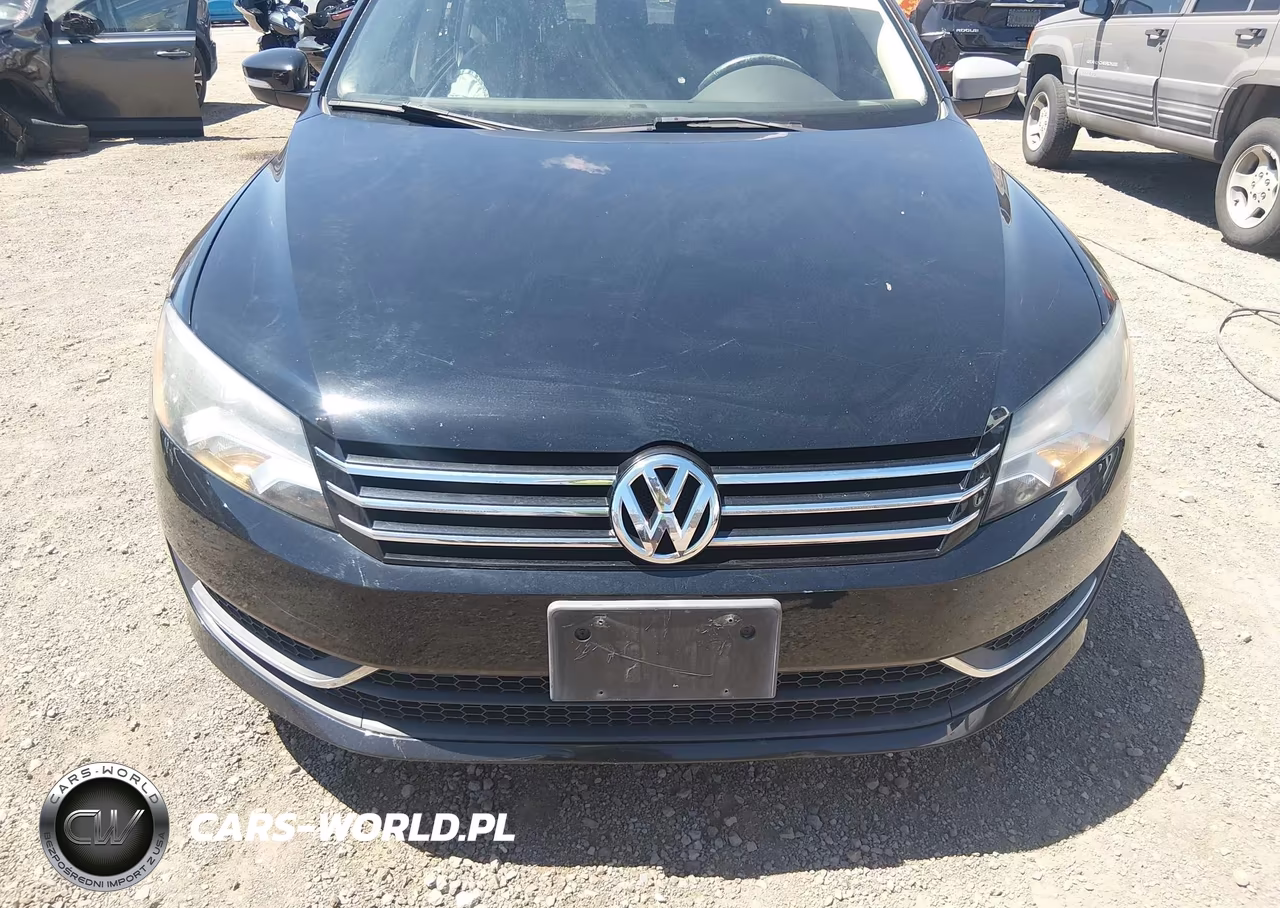 2014 Volkswagen Passat 1.8T Wolfsburg Edition VIN:1VWAT7A39EC023115 - 12