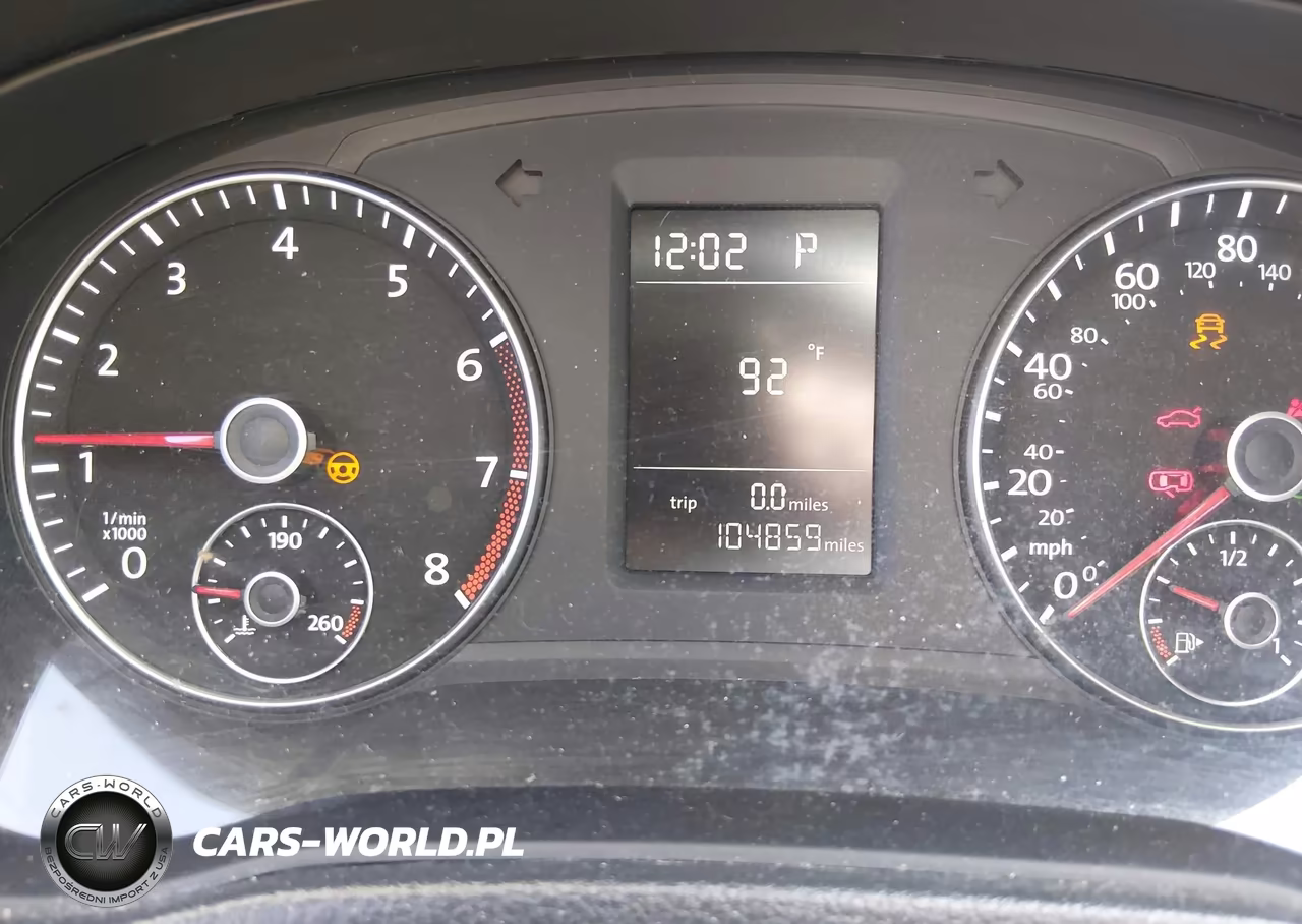 2014 Volkswagen Passat 1.8T Wolfsburg Edition VIN:1VWAT7A39EC023115 - 7