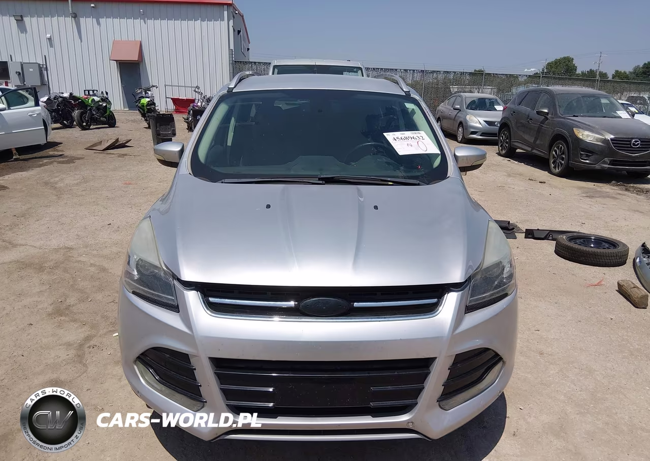 2015 Ford Escape Titanium VIN:1FMCU9J98FUB60630 - 13