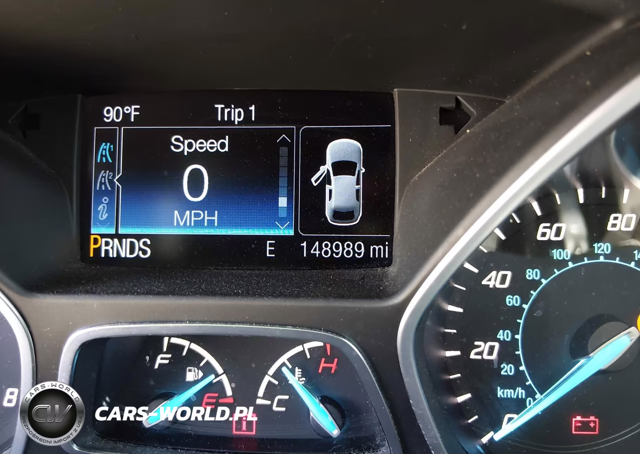 2015 Ford Escape Titanium VIN:1FMCU9J98FUB60630 - 16