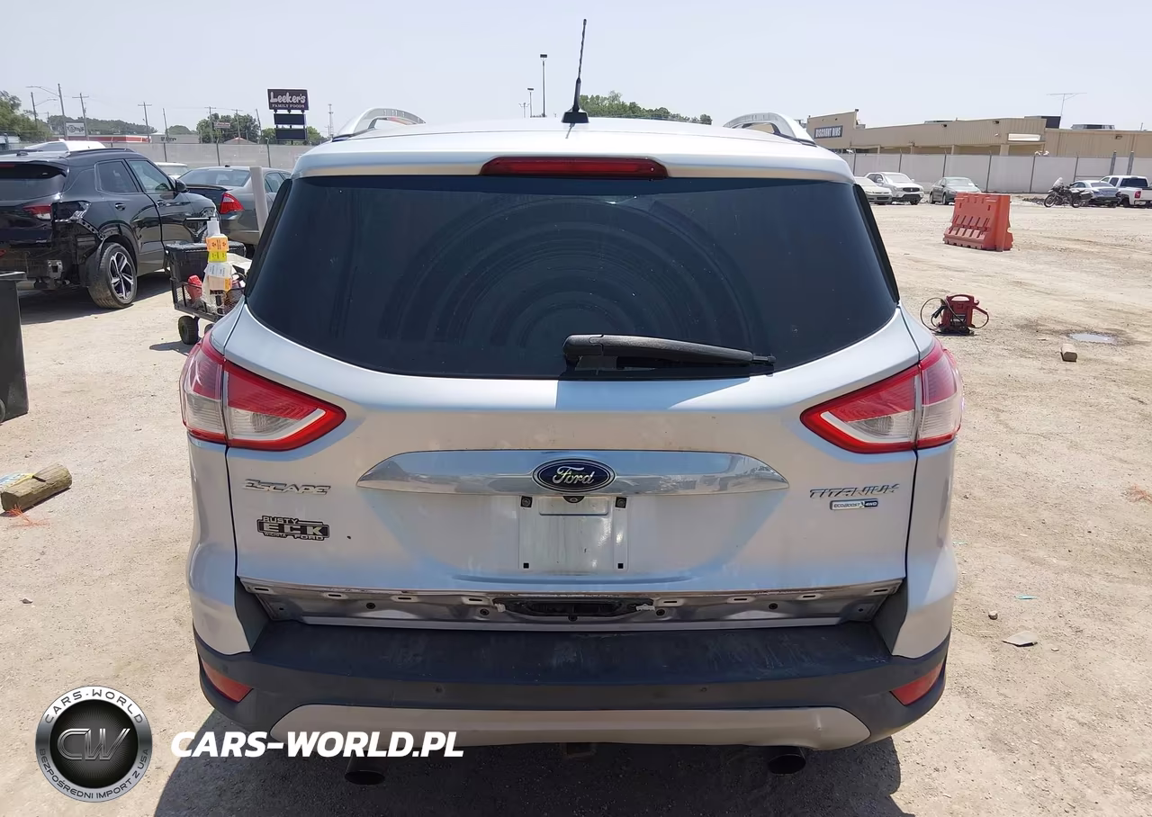 2015 Ford Escape Titanium VIN:1FMCU9J98FUB60630 - 17