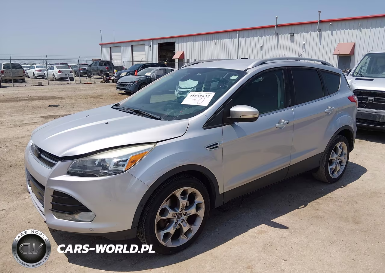 2015 Ford Escape Titanium VIN:1FMCU9J98FUB60630 - 2