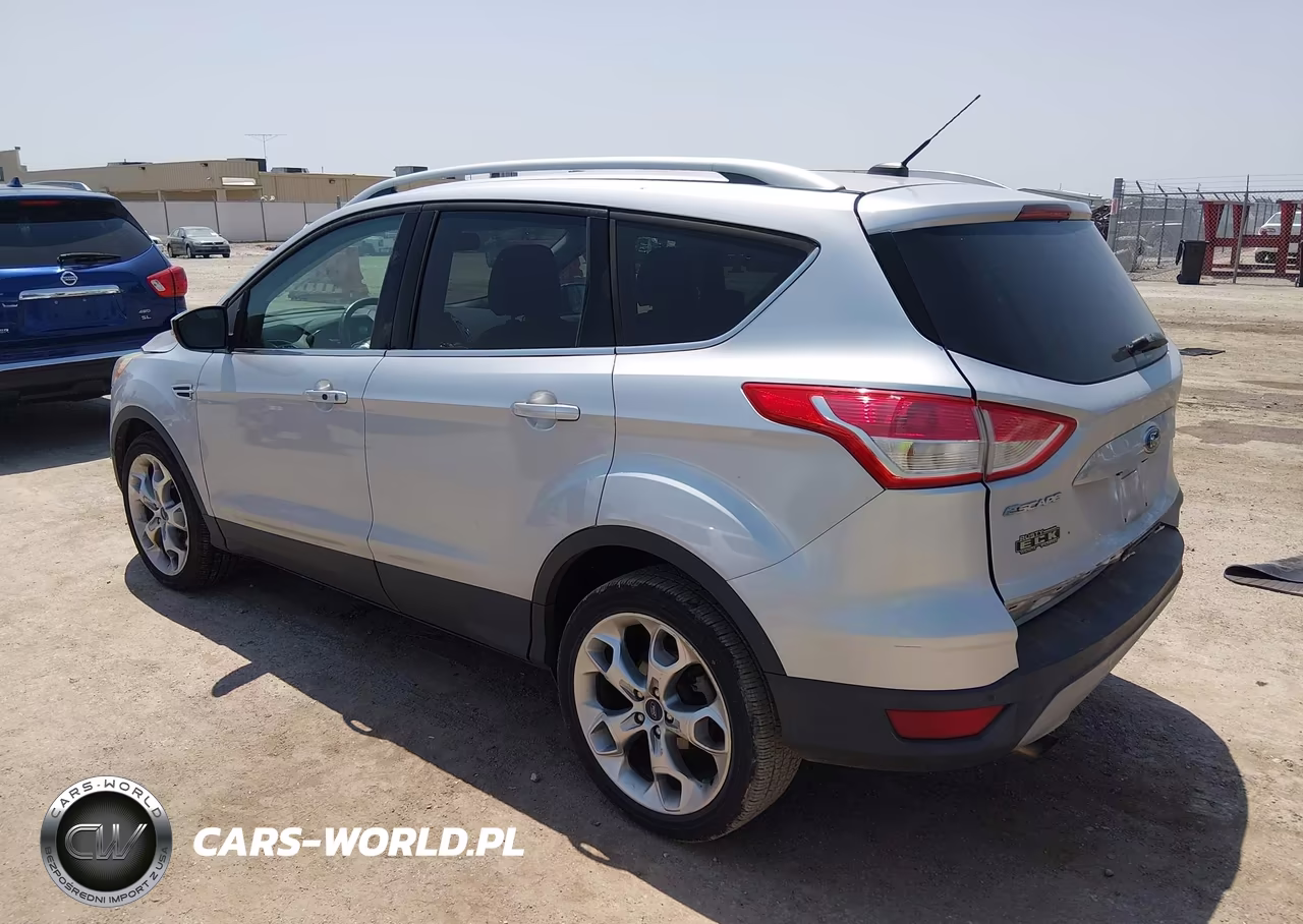 2015 Ford Escape Titanium VIN:1FMCU9J98FUB60630 - 3