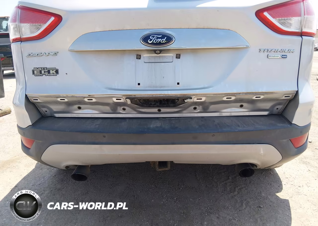 2015 Ford Escape Titanium VIN:1FMCU9J98FUB60630 - 6
