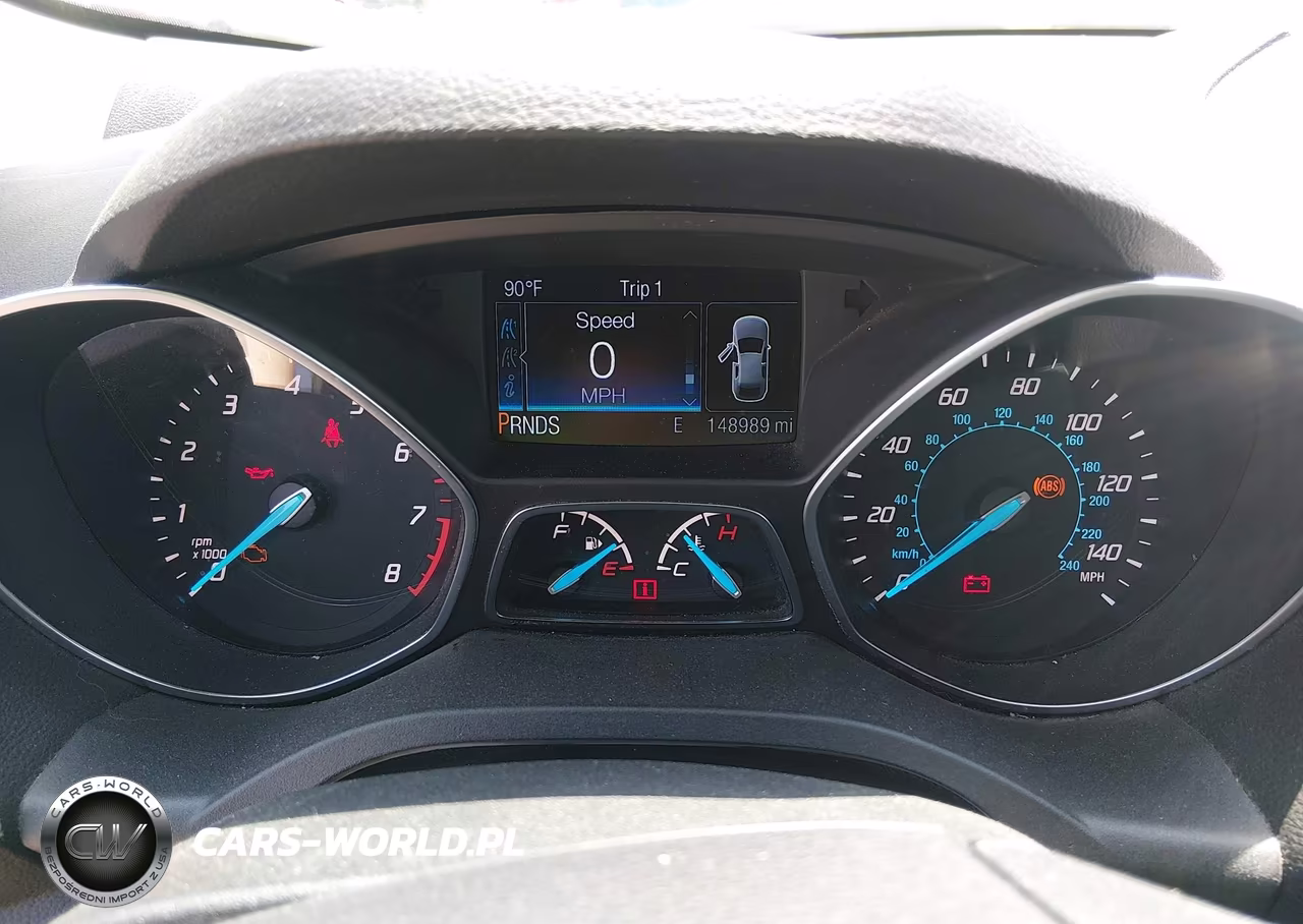 2015 Ford Escape Titanium VIN:1FMCU9J98FUB60630 - 7