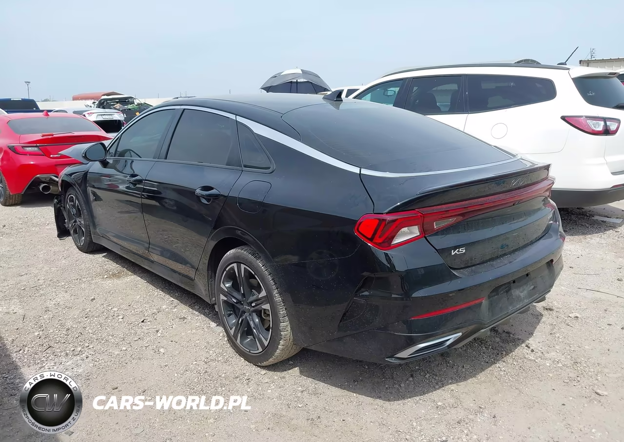 2024 Kia K5 Gt-Line VIN:5XXG64J25RG231105 - 3