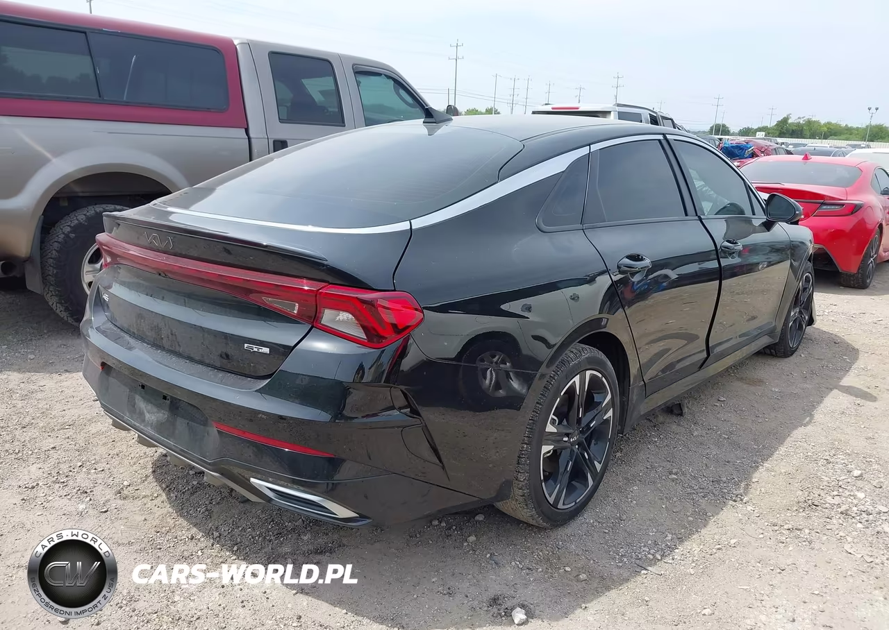 2024 Kia K5 Gt-Line VIN:5XXG64J25RG231105 - 4