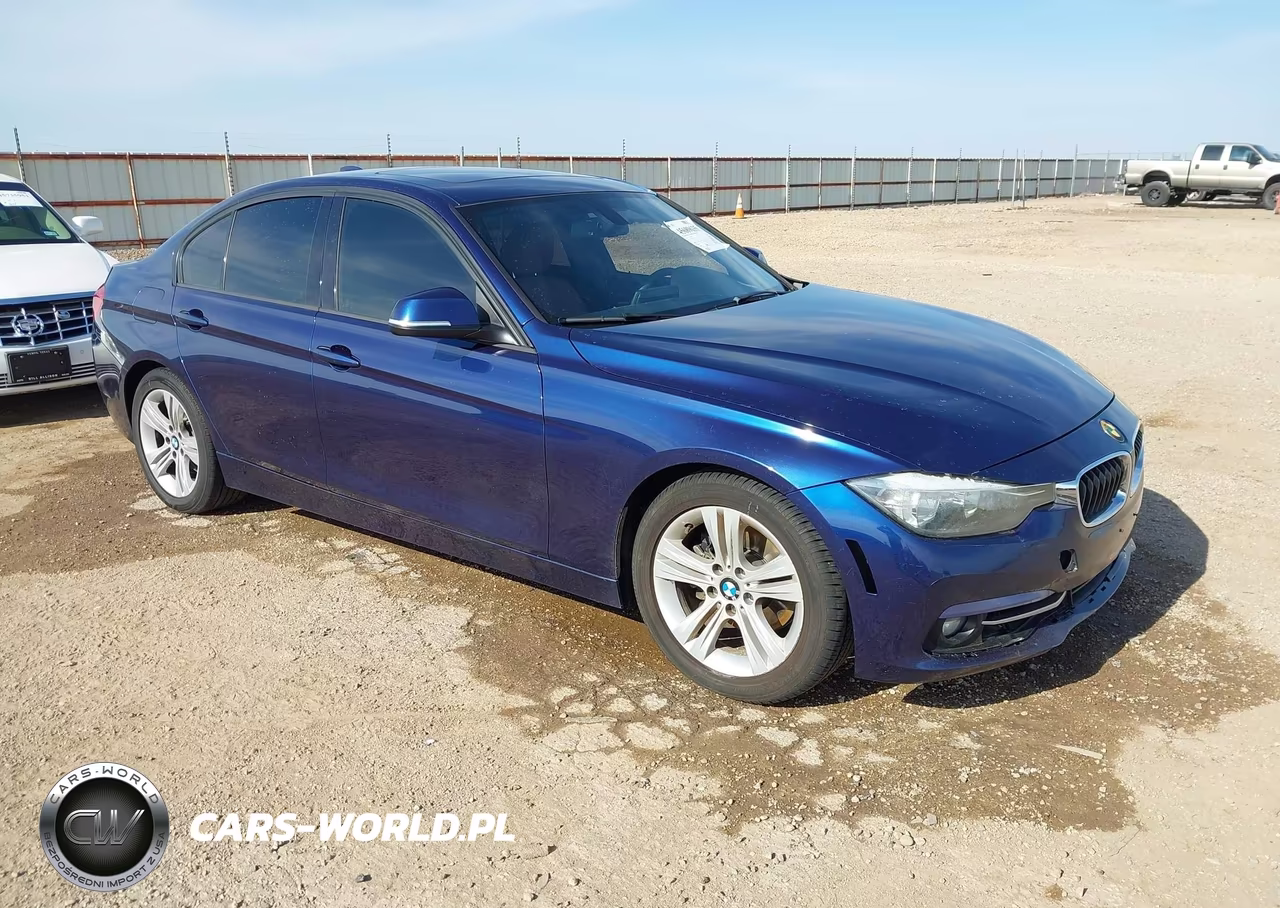 2016 BMW 328I