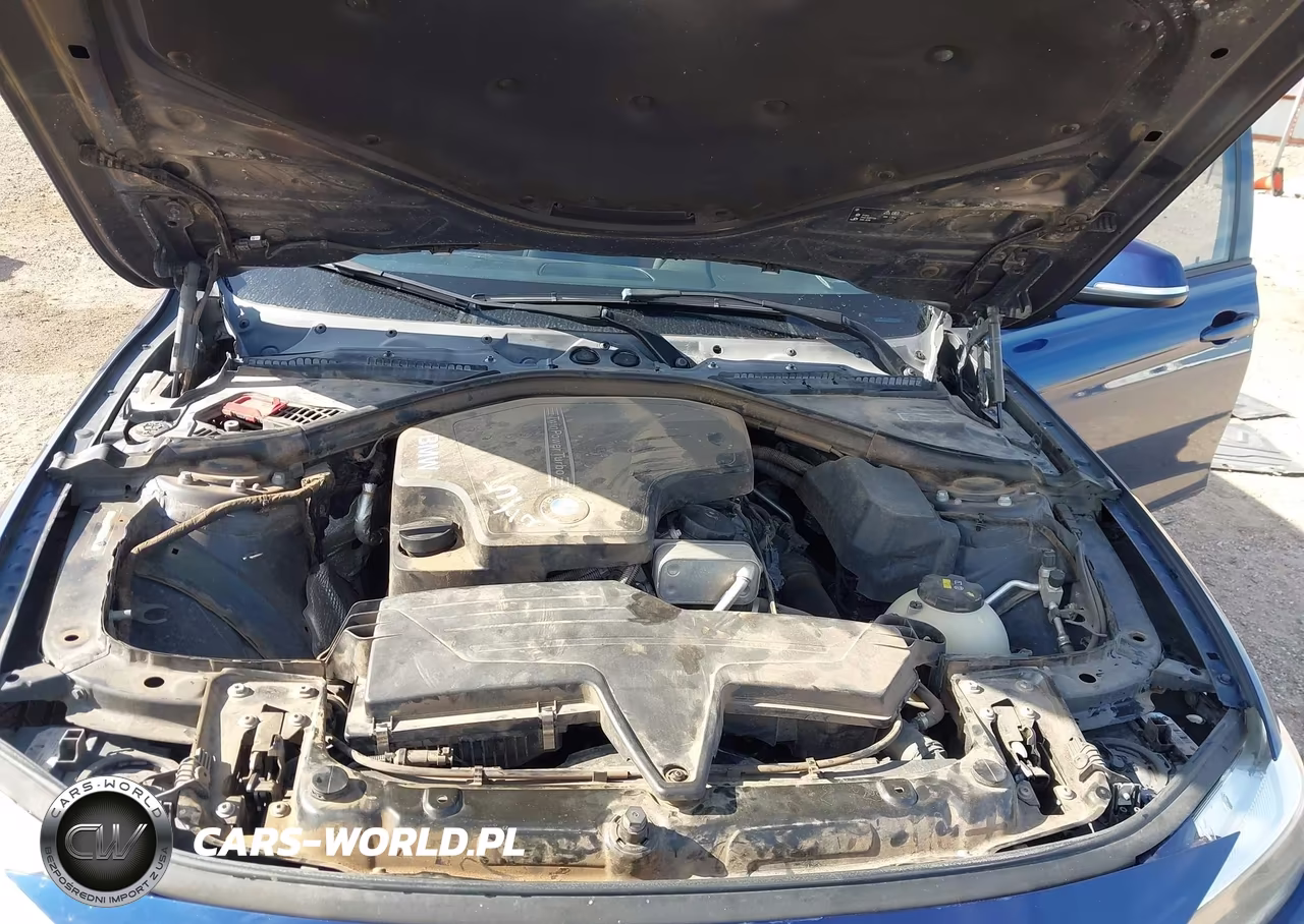 2016 BMW 328I VIN:WBA8E9G5XGNT44472 - 10