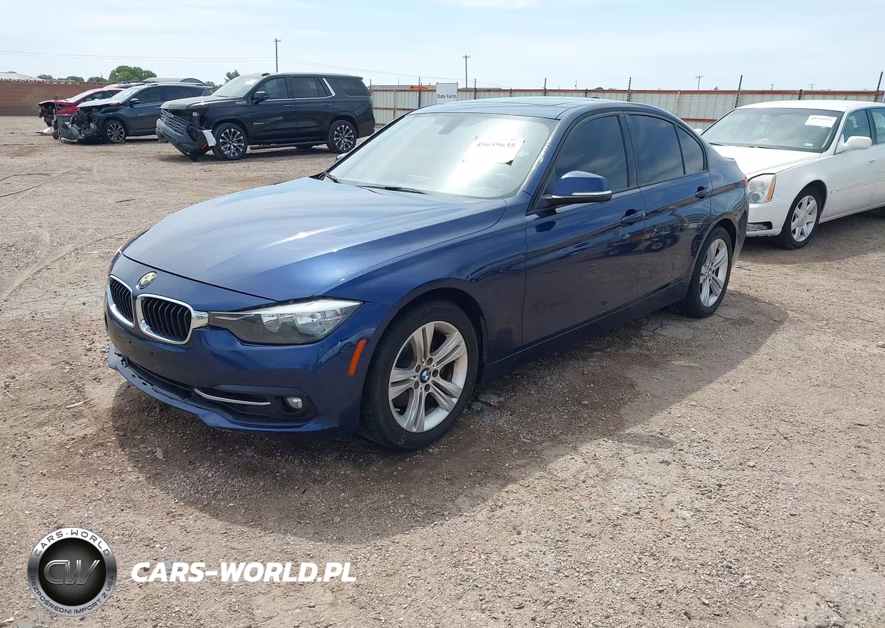 2016 BMW 328I VIN:WBA8E9G5XGNT44472 - 2