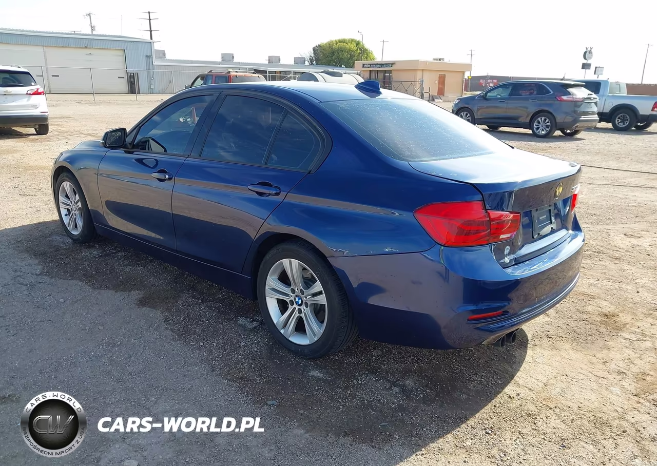 2016 BMW 328I VIN:WBA8E9G5XGNT44472 - 3