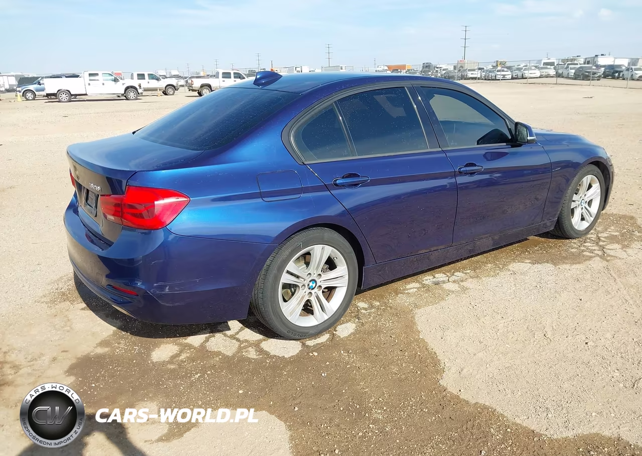 2016 BMW 328I VIN:WBA8E9G5XGNT44472 - 4