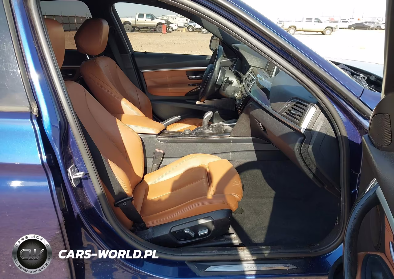 2016 BMW 328I VIN:WBA8E9G5XGNT44472 - 5
