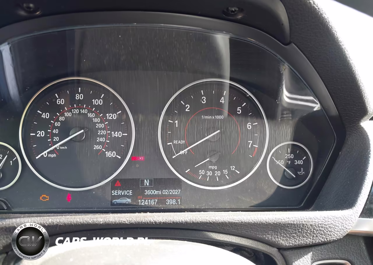 2016 BMW 328I VIN:WBA8E9G5XGNT44472 - 7
