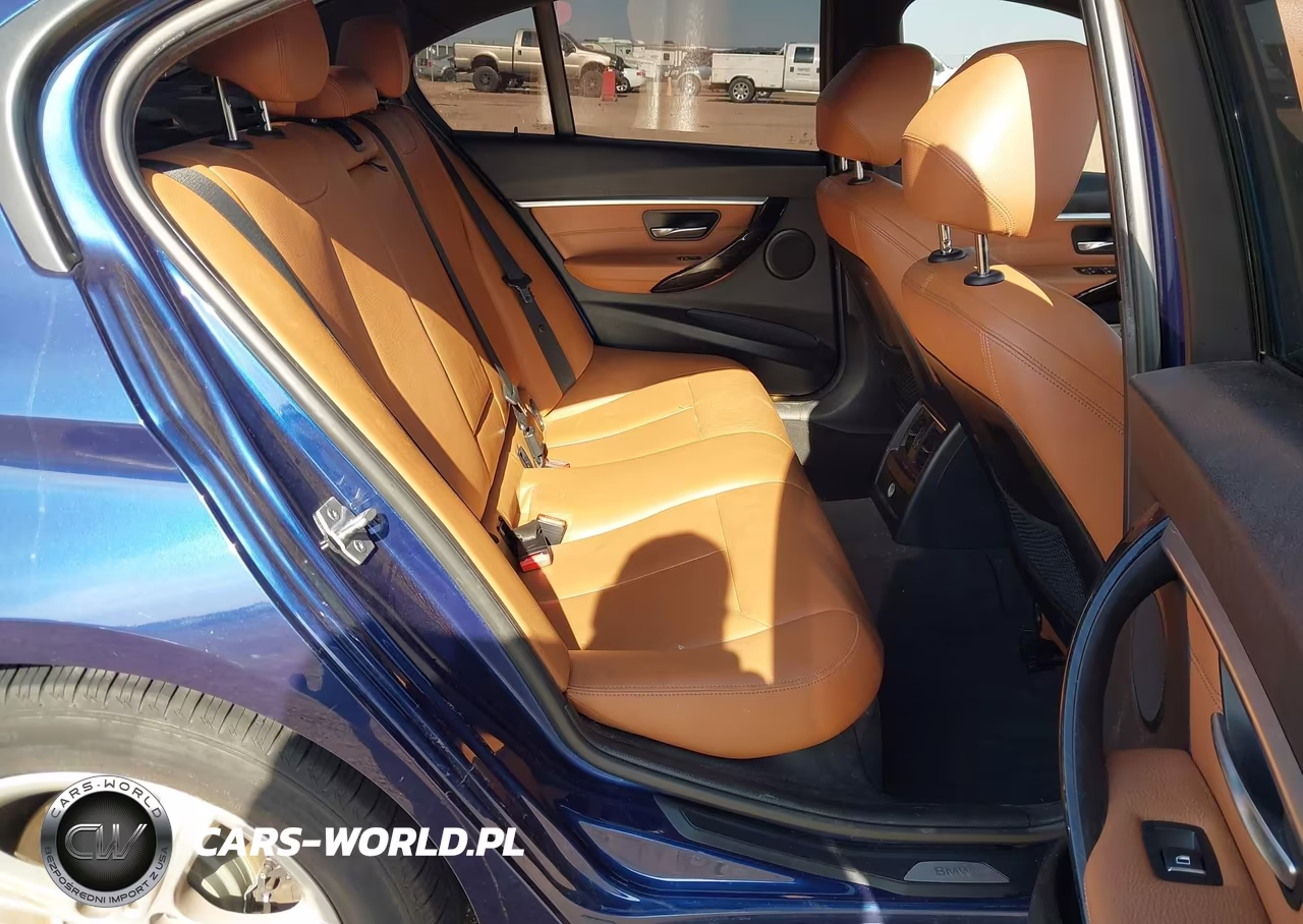 2016 BMW 328I VIN:WBA8E9G5XGNT44472 - 8