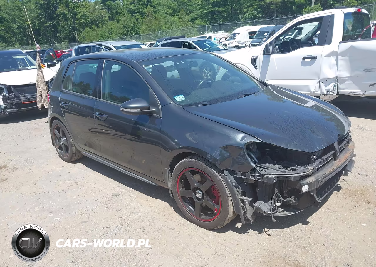 2012 Volkswagen Gti 4-Door