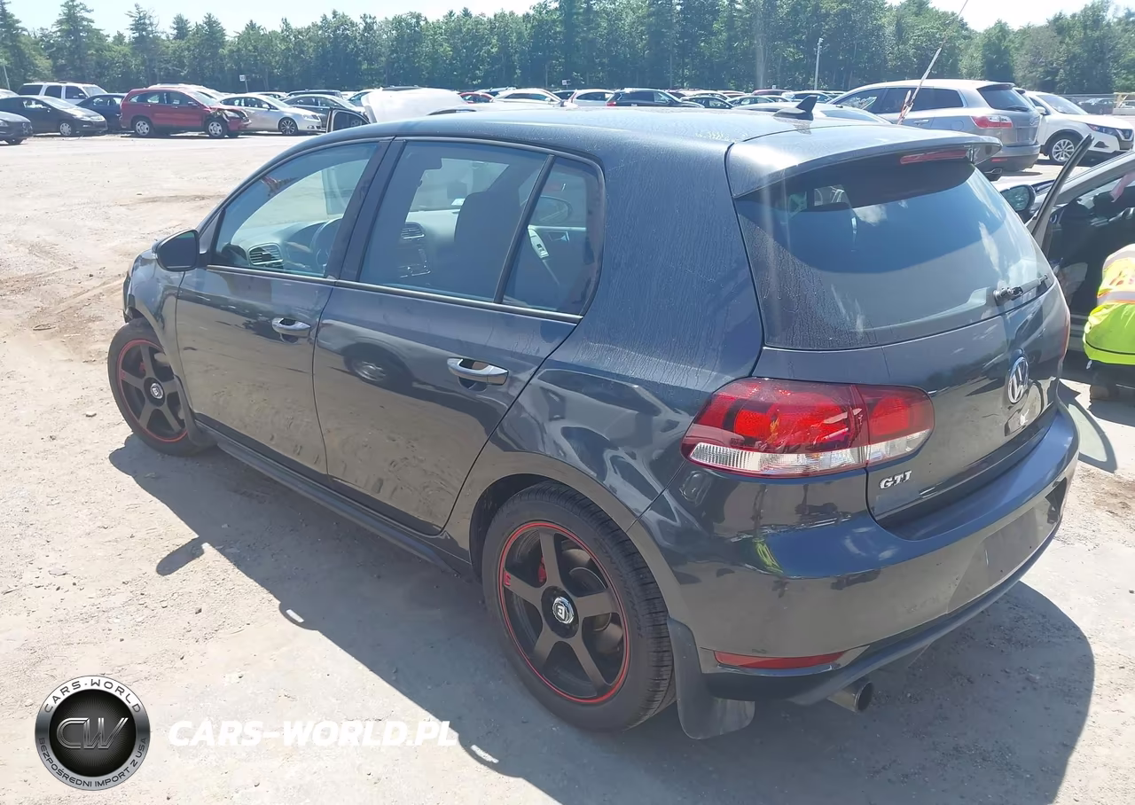 2012 Volkswagen Gti 4-Door VIN:WVWHD7AJ6CW213110 - 3
