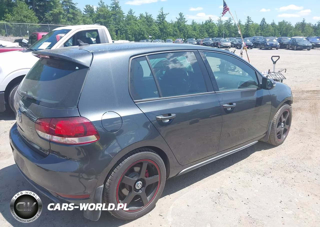 2012 Volkswagen Gti 4-Door VIN:WVWHD7AJ6CW213110 - 4